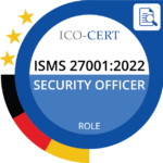 ISMS 27001 Security Officer